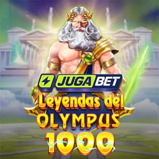 Miniatura de Leyendas del Olympus 1000, versión con marca JugaBet de una tragamoneda de Pragmatic Play.